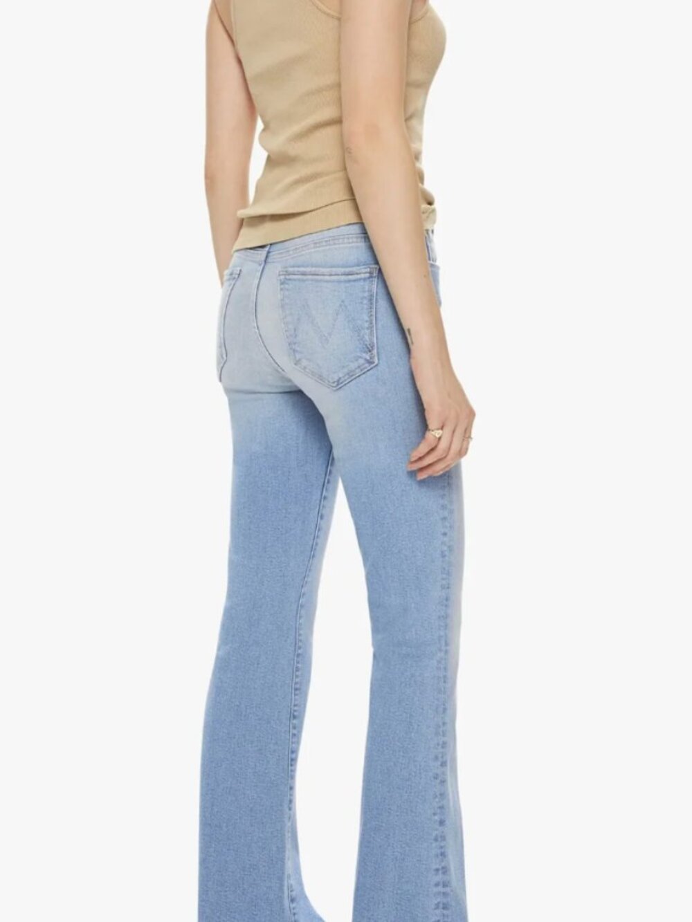 MOTHER Weekender Fray in California Cruiser size 27 - Picture 2 of 8